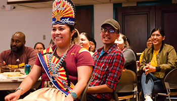 Decorative photo representing the degree American Indian Studies (Cultural Resource Revitalization and Sustainability), MS