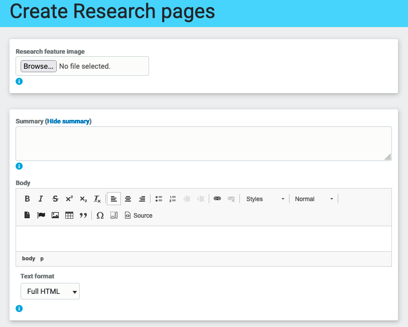 Drupal 8 custom content type example of custom fields