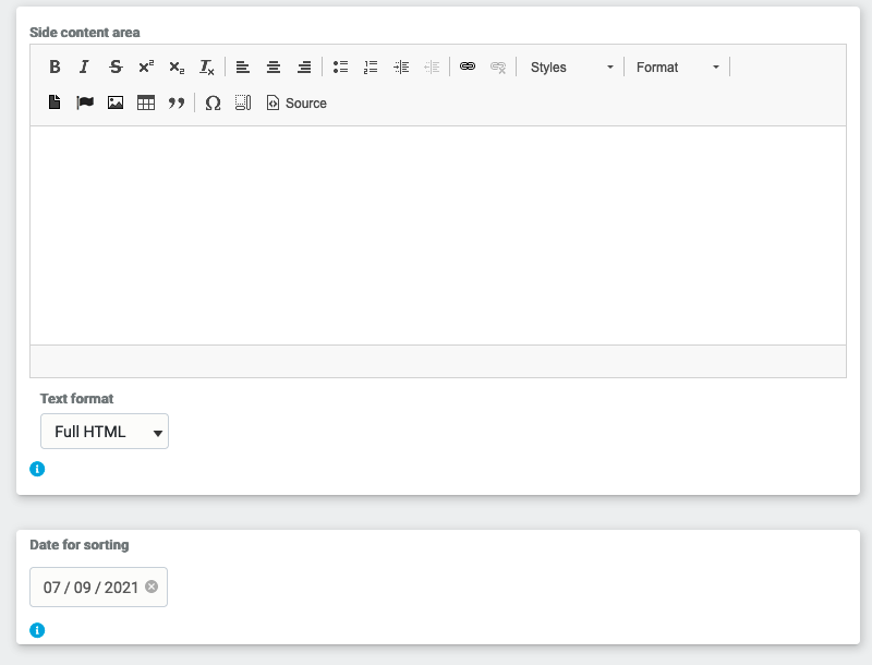 Drupal 8 custom content type example of custom fields
