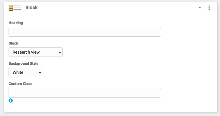 Drupal 8 custom content type custom block example